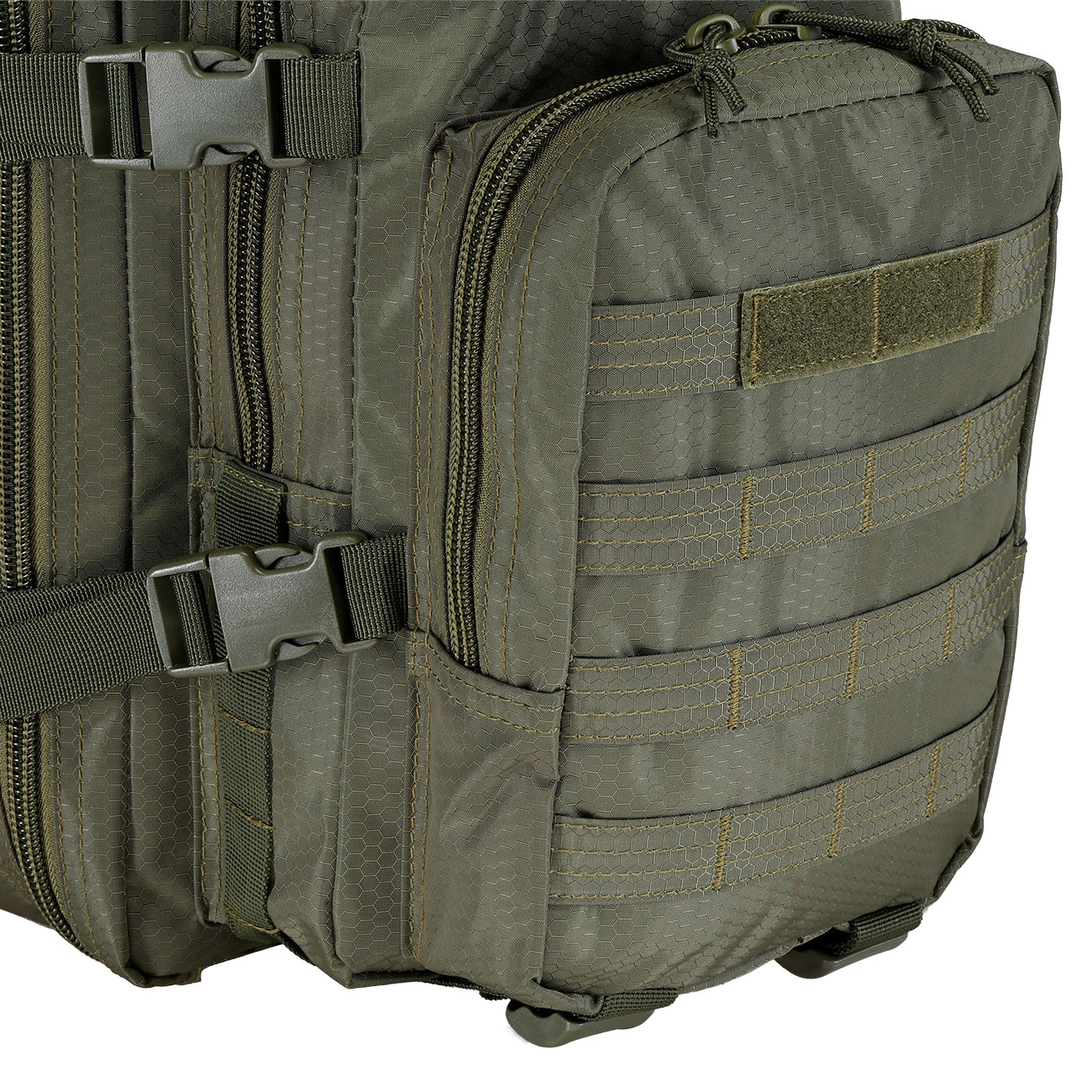 101 INC Rucksack Assault Hexagon 25 Liter oliv Bild 9