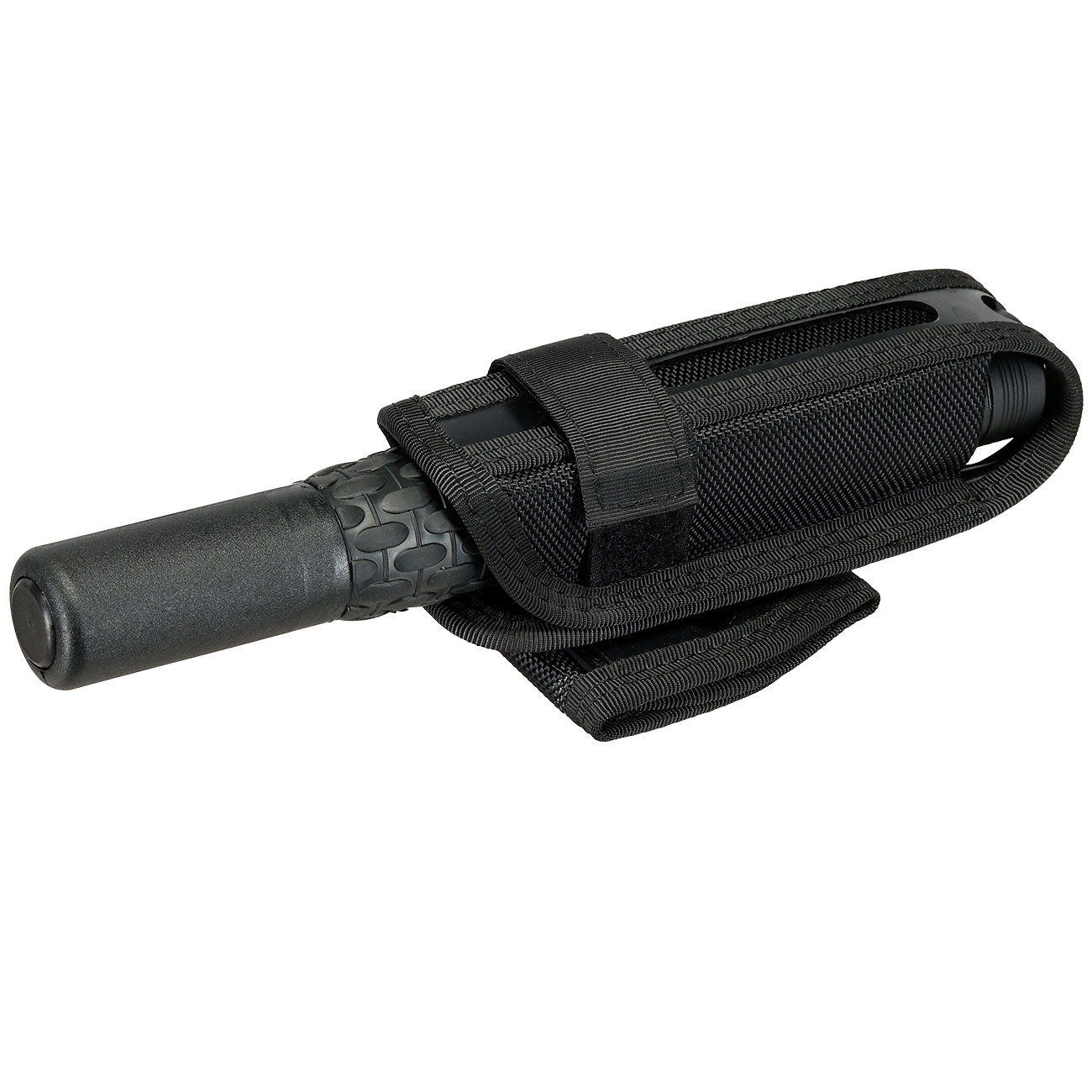 Romantac Universal Teleskop-Schlagstock / Baton Halter f. G�rtel bis 57 mm schwarz Bild 10