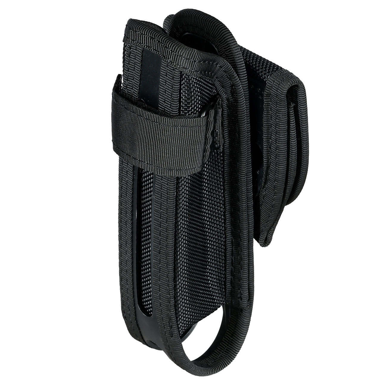 Romantac Universal Teleskop-Schlagstock / Baton Halter f. G�rtel bis 57 mm schwarz Bild 2