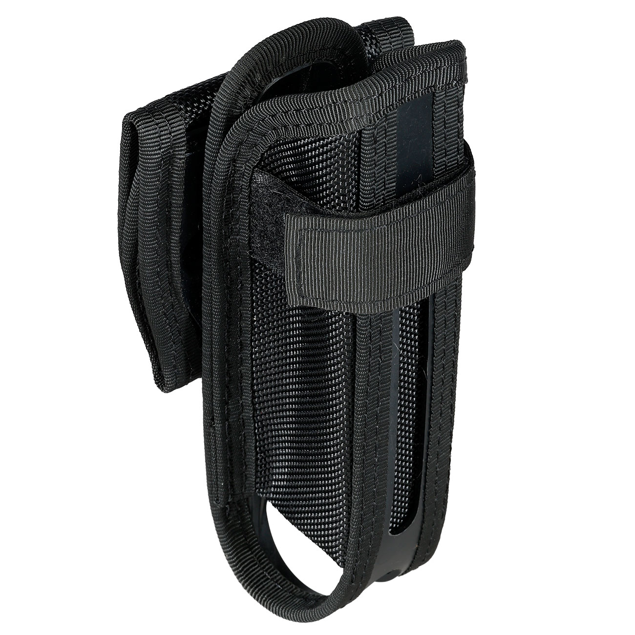 Romantac Universal Teleskop-Schlagstock / Baton Halter f. G�rtel bis 57 mm schwarz Bild 3