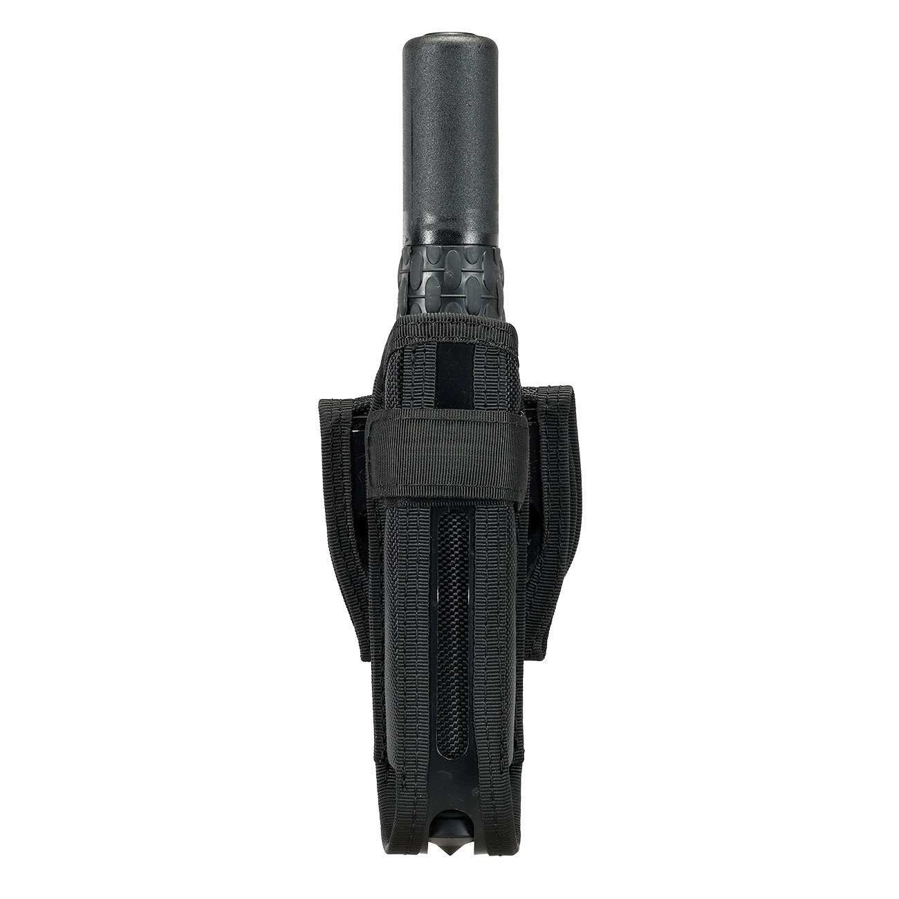 Romantac Universal Teleskop-Schlagstock / Baton Halter f. G�rtel bis 57 mm schwarz Bild 8