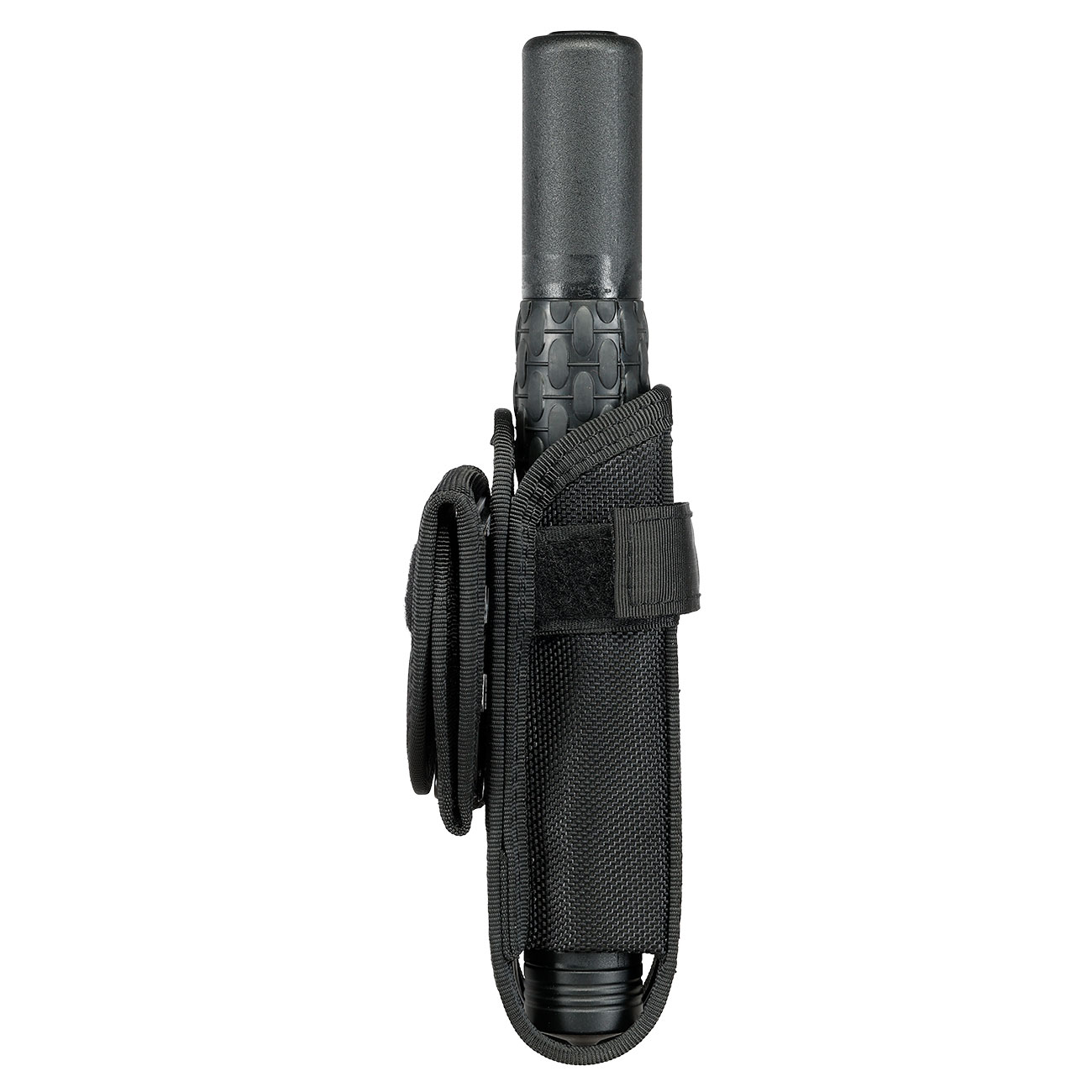Romantac Universal Teleskop-Schlagstock / Baton Halter f. G�rtel bis 57 mm schwarz Bild 9