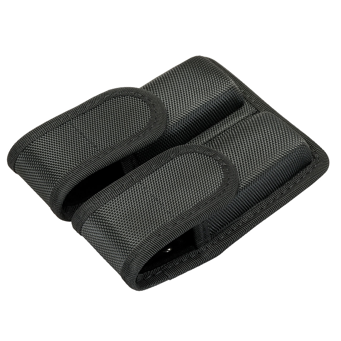 Romantac Universal Doppel-Pistolenmagazintasche Nylon mit G�rtelhalterung schwarz Bild 5