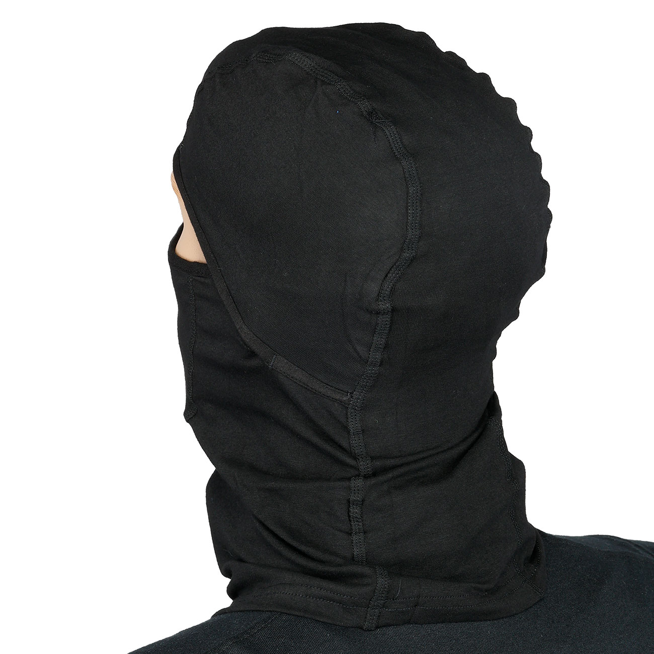 Romantac Tactical Sturmhaube / Balaclava Full Face Fr�hjahr / Sommer schwarz - Typ-1 Bild 3