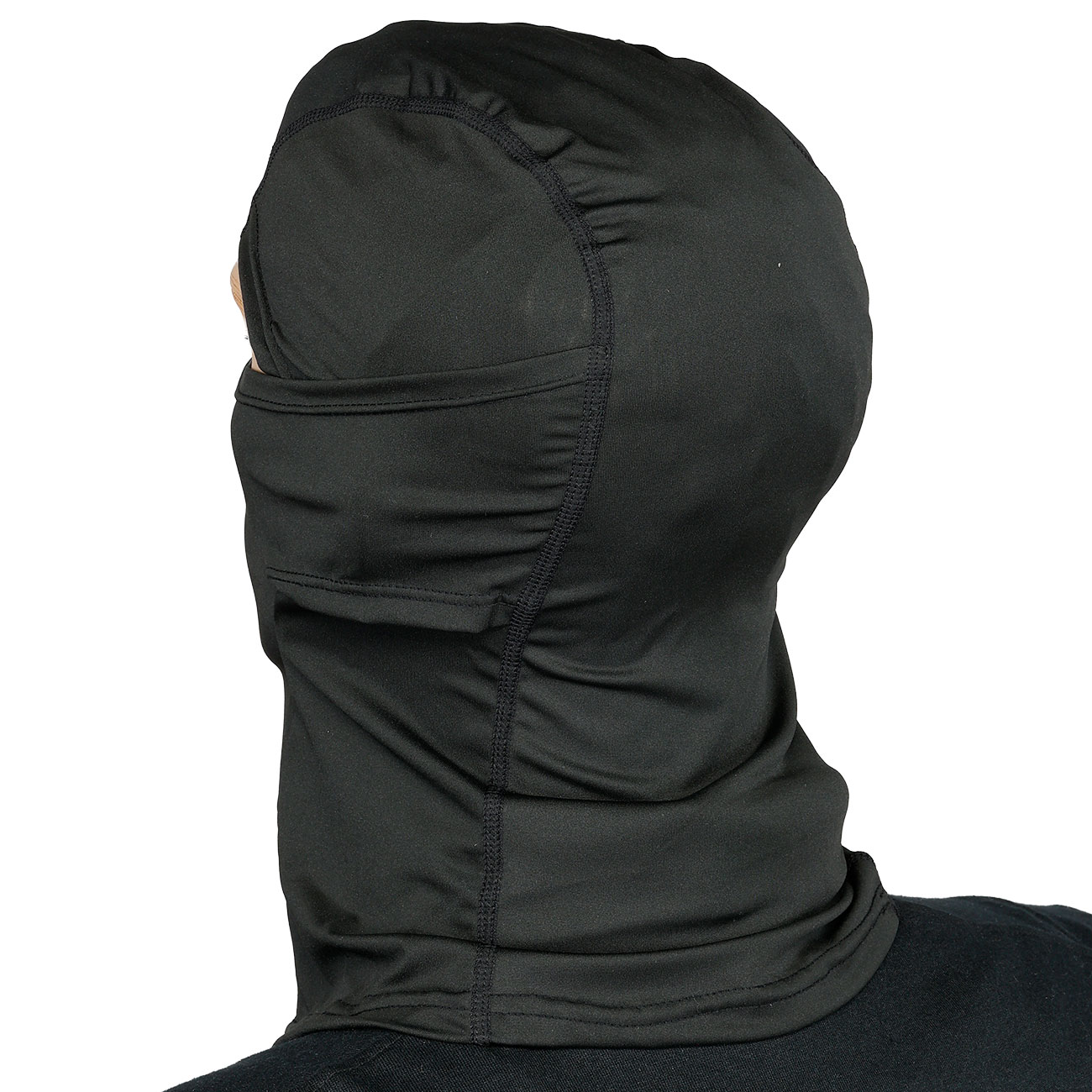 Romantac Tactical Sturmhaube / Balaclava Full Face Fr�hjahr / Sommer schwarz - Typ-2 Bild 3