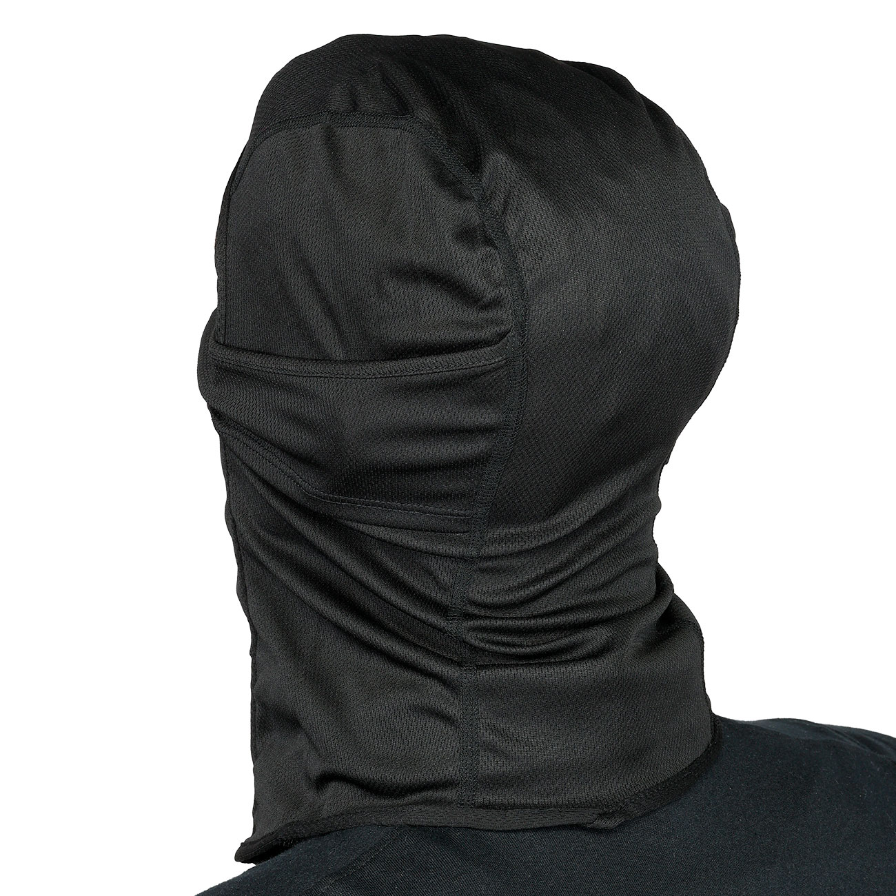 Romantac Tactical Sturmhaube / Balaclava Full Face Fr�hjahr / Sommer schwarz - Typ-3 Bild 3