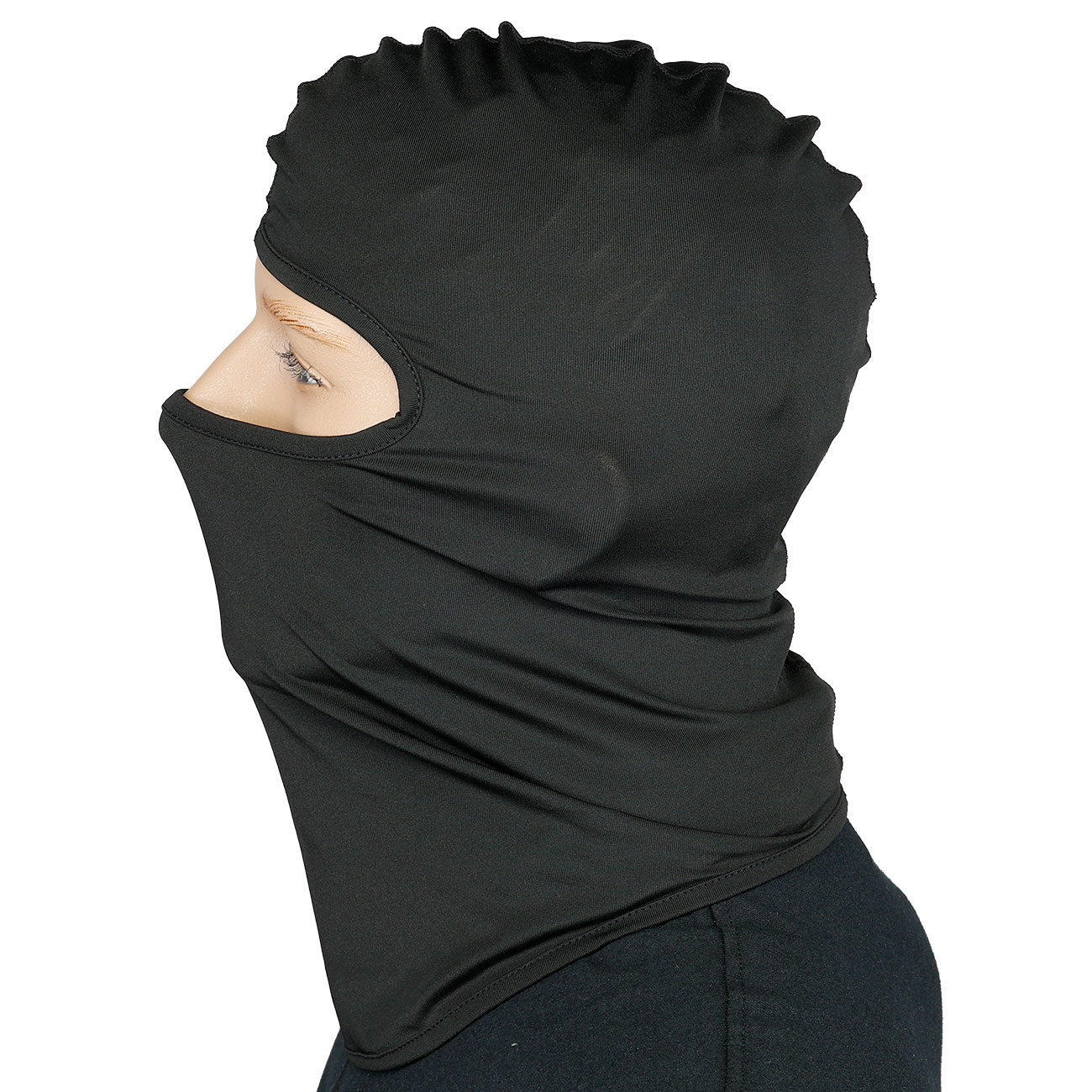 Romantac Tactical Sturmhaube / Balaclava Full Face Fr�hjahr / Sommer schwarz - Typ-4 Bild 1