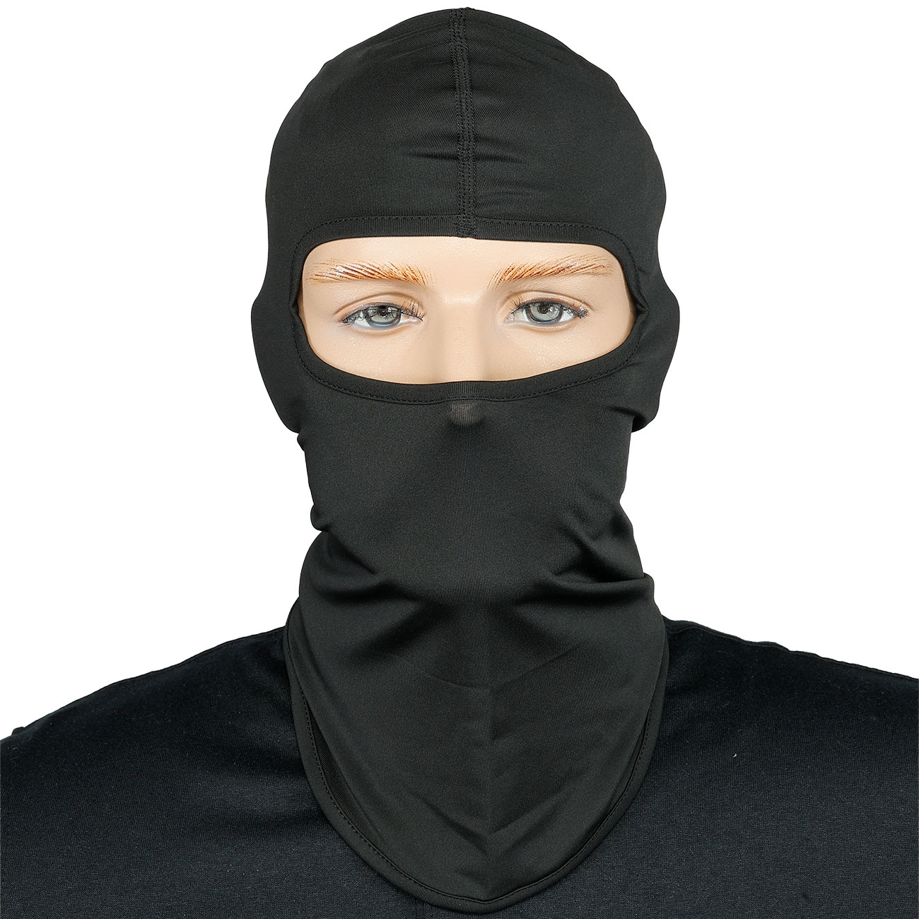 Romantac Tactical Sturmhaube / Balaclava Full Face Fr�hjahr / Sommer schwarz - Typ-4 Bild 2