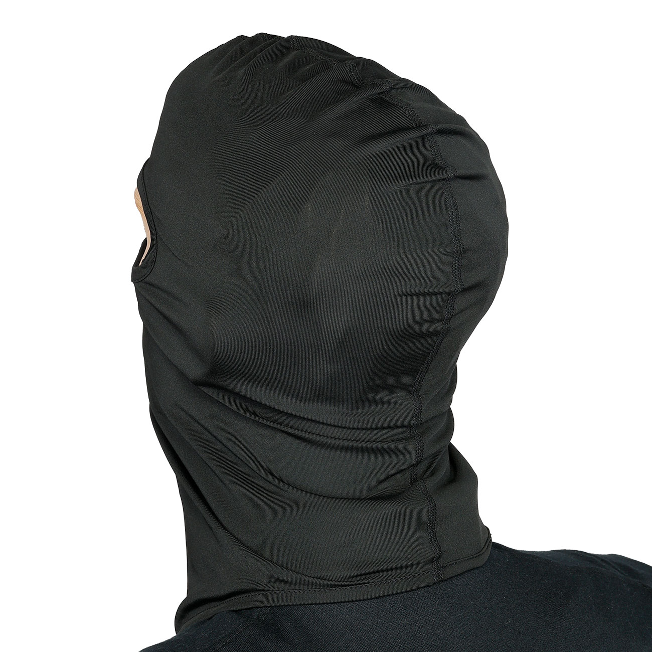 Romantac Tactical Sturmhaube / Balaclava Full Face Fr�hjahr / Sommer schwarz - Typ-4 Bild 3