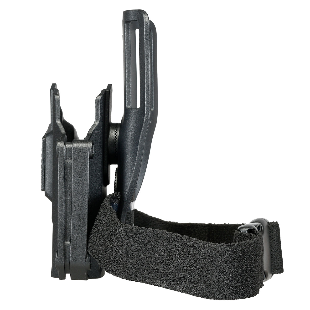 Romantac Universal Tactical Holster Set mit Low Ride Plattform - f�r fast alle Full-Size / Compact Pistolen rechts schwarz Bild 6