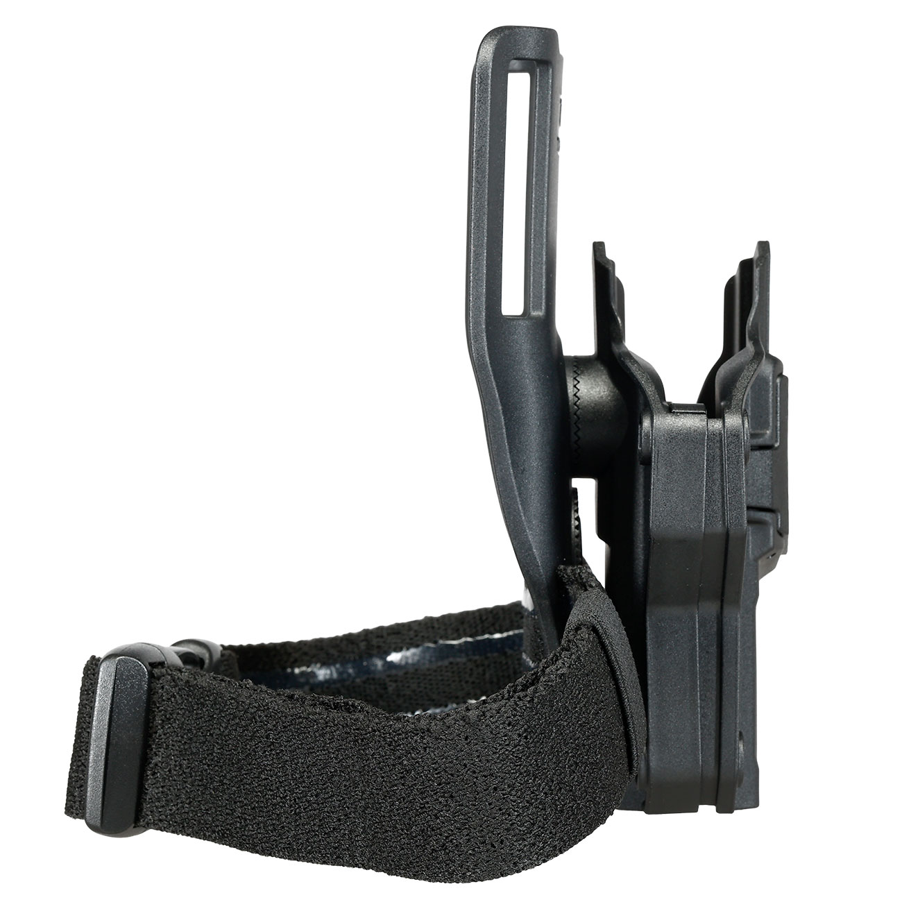 Romantac Universal Tactical Holster Set mit Low Ride Plattform - f�r fast alle Full-Size / Compact Pistolen rechts schwarz Bild 7