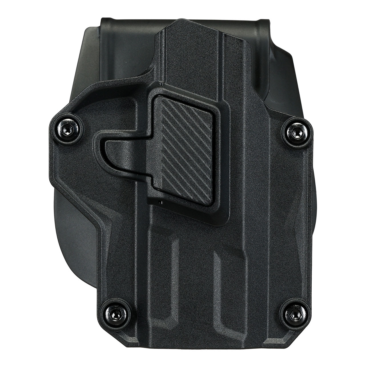 Romantac Universal Tactical Holster Polymer Paddle - f�r fast alle Full-Size / Compact Pistolen rechts schwarz