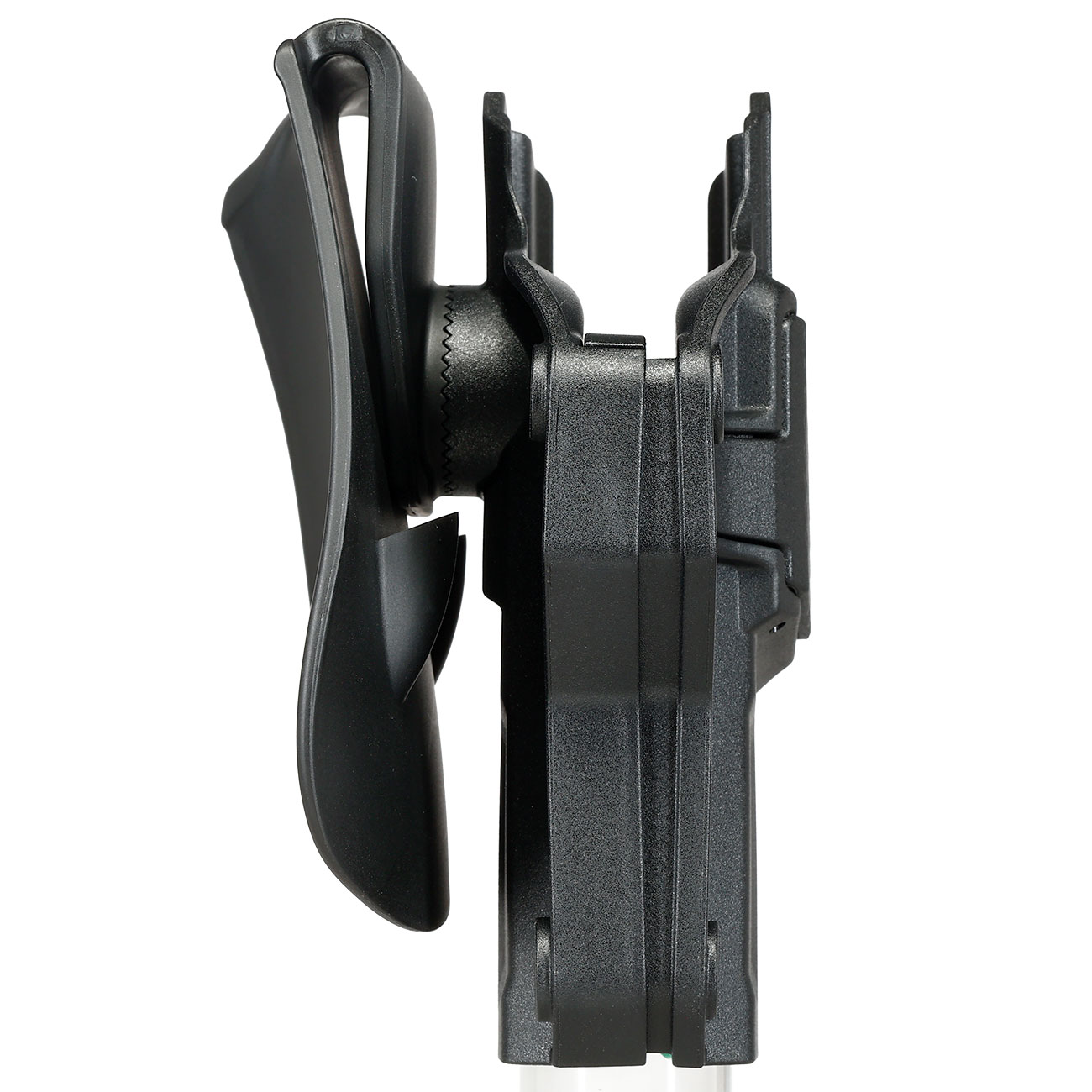 Romantac Universal Tactical Holster Polymer Paddle - f�r fast alle Full-Size / Compact Pistolen rechts schwarz Bild 2