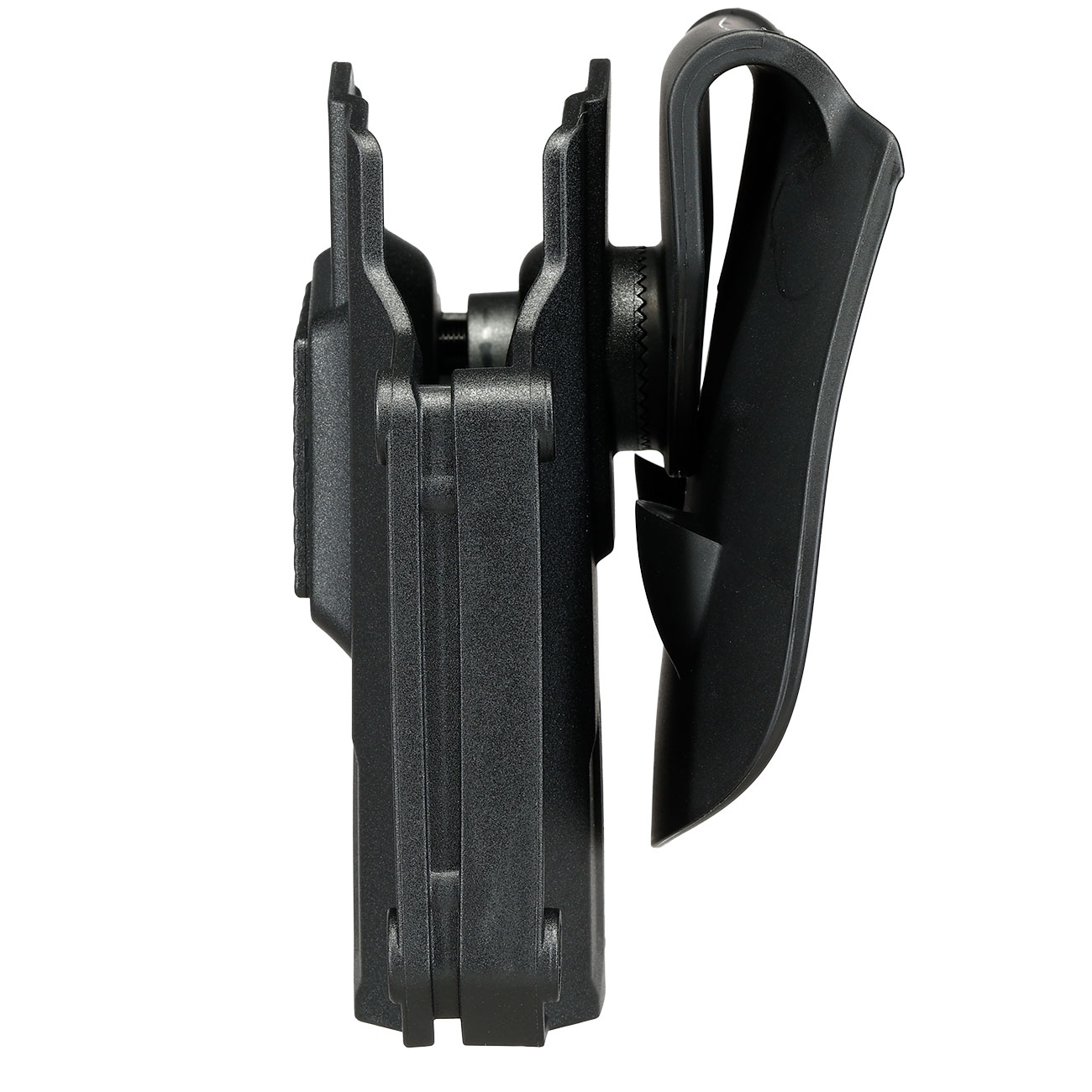 Romantac Universal Tactical Holster Polymer Paddle - f�r fast alle Full-Size / Compact Pistolen rechts schwarz Bild 6