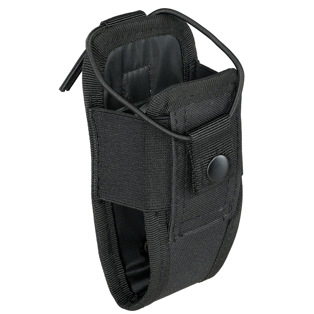 Romantac Universal Funkger�tetasche Nylon m. Molle-Schlaufe schwarz Bild 2