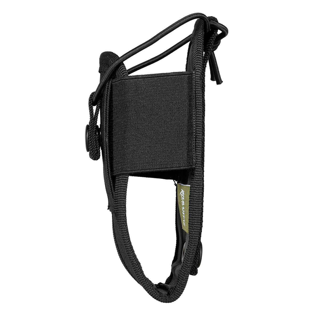 Romantac Universal Funkger�tetasche Nylon m. Molle-Schlaufe schwarz Bild 4