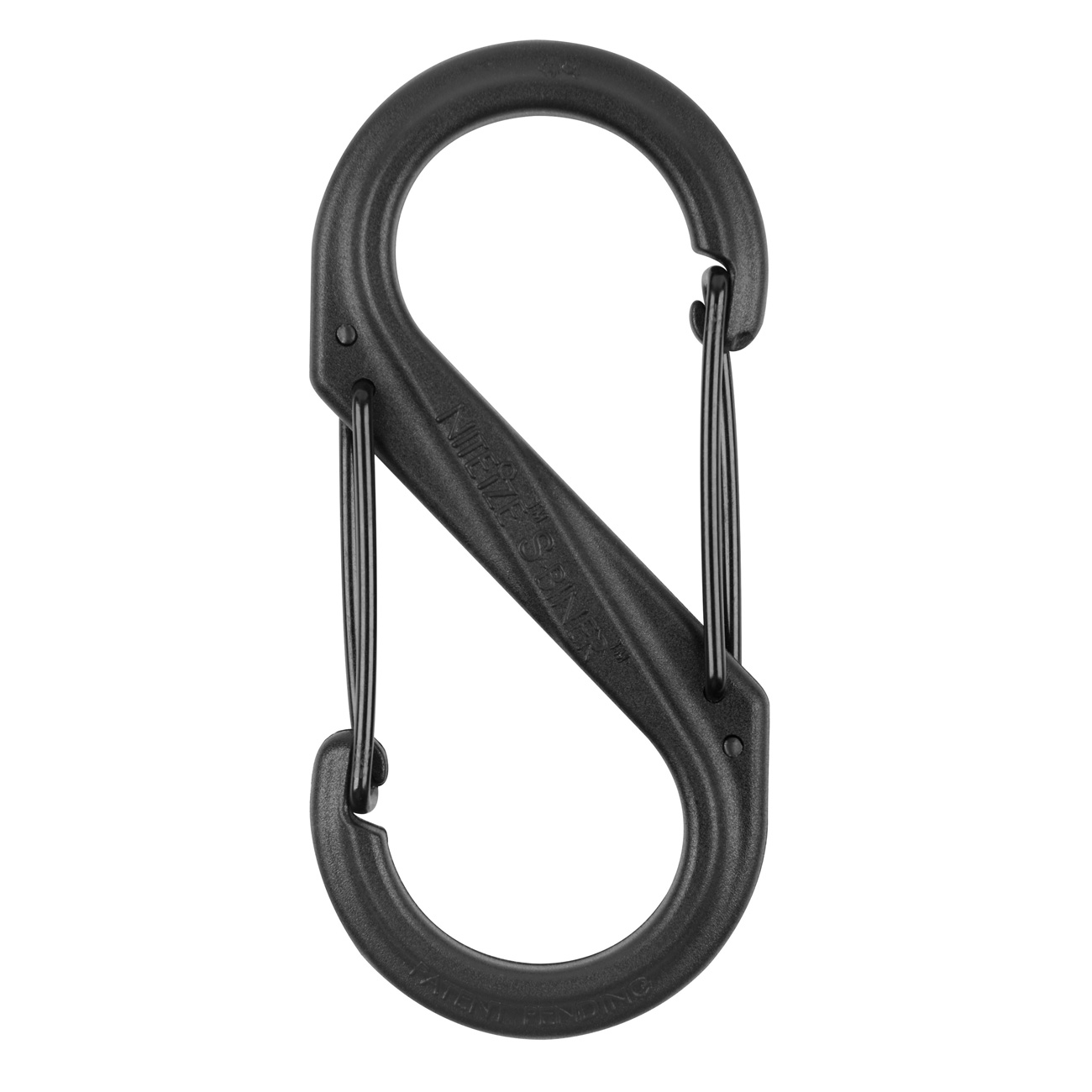 Nite Ize S-Biner Karabiner Gr. 4 schwarz