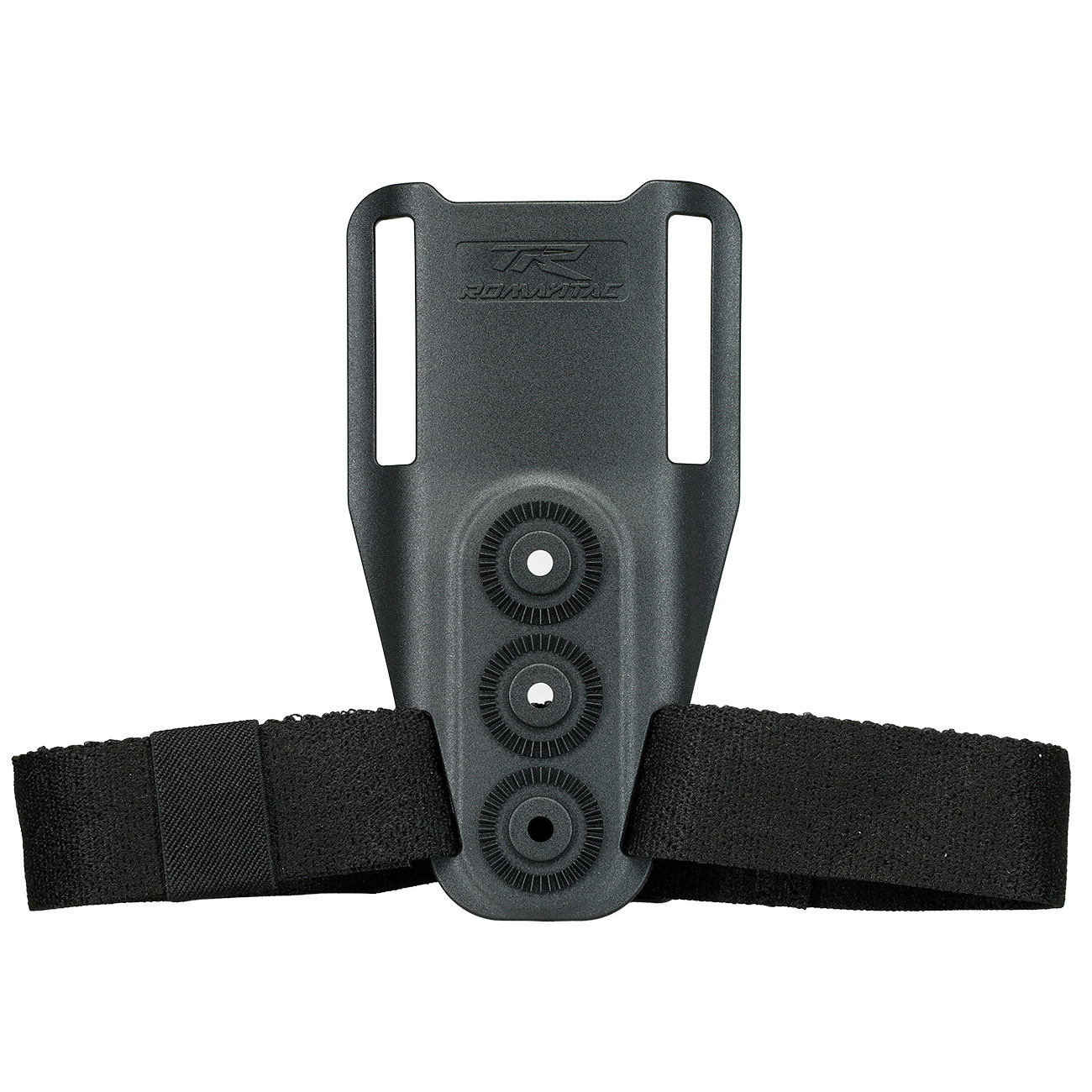 Romantac Low Ride Belt Loop H�ftplattform mit 3 Aufnahmen f�r Holster schwarz