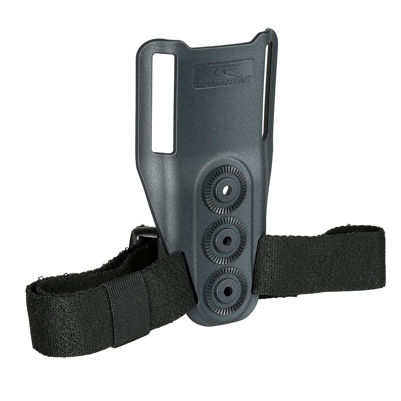 Romantac Low Ride Belt Loop H�ftplattform mit 3 Aufnahmen f�r Holster schwarz Bild 2