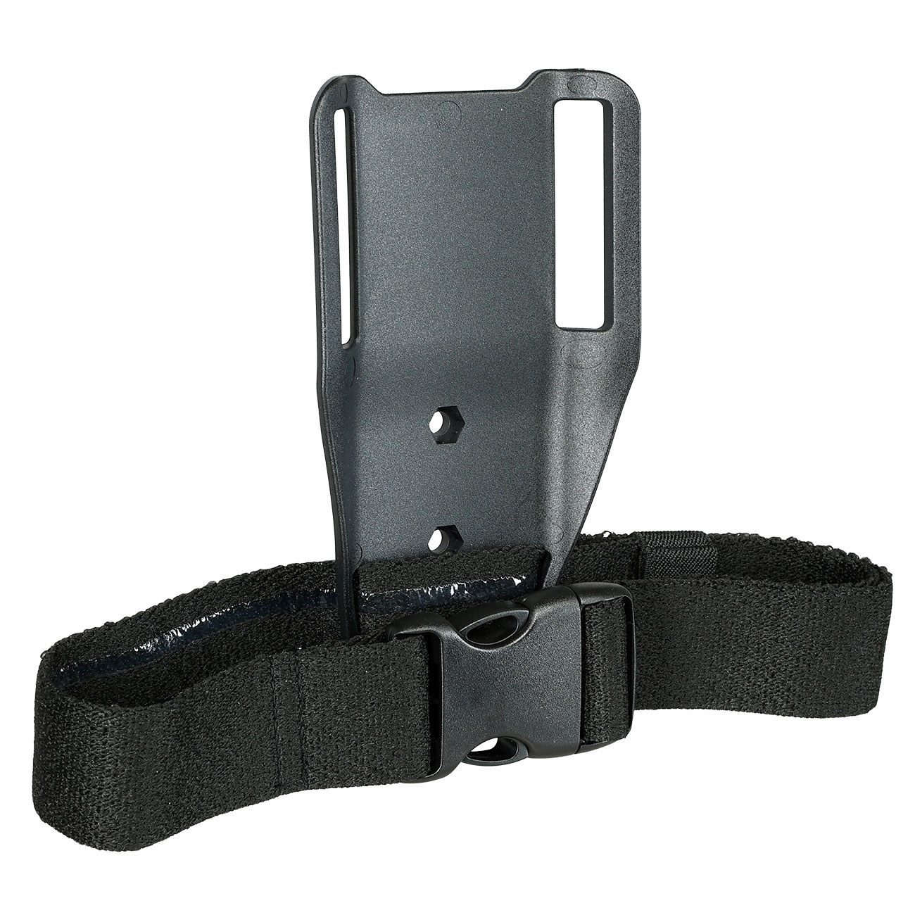 Romantac Low Ride Belt Loop H�ftplattform mit 3 Aufnahmen f�r Holster schwarz Bild 4