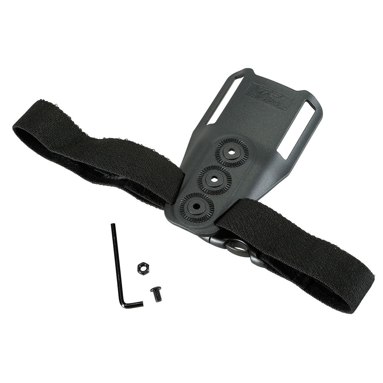 Romantac Low Ride Belt Loop H�ftplattform mit 3 Aufnahmen f�r Holster schwarz Bild 5