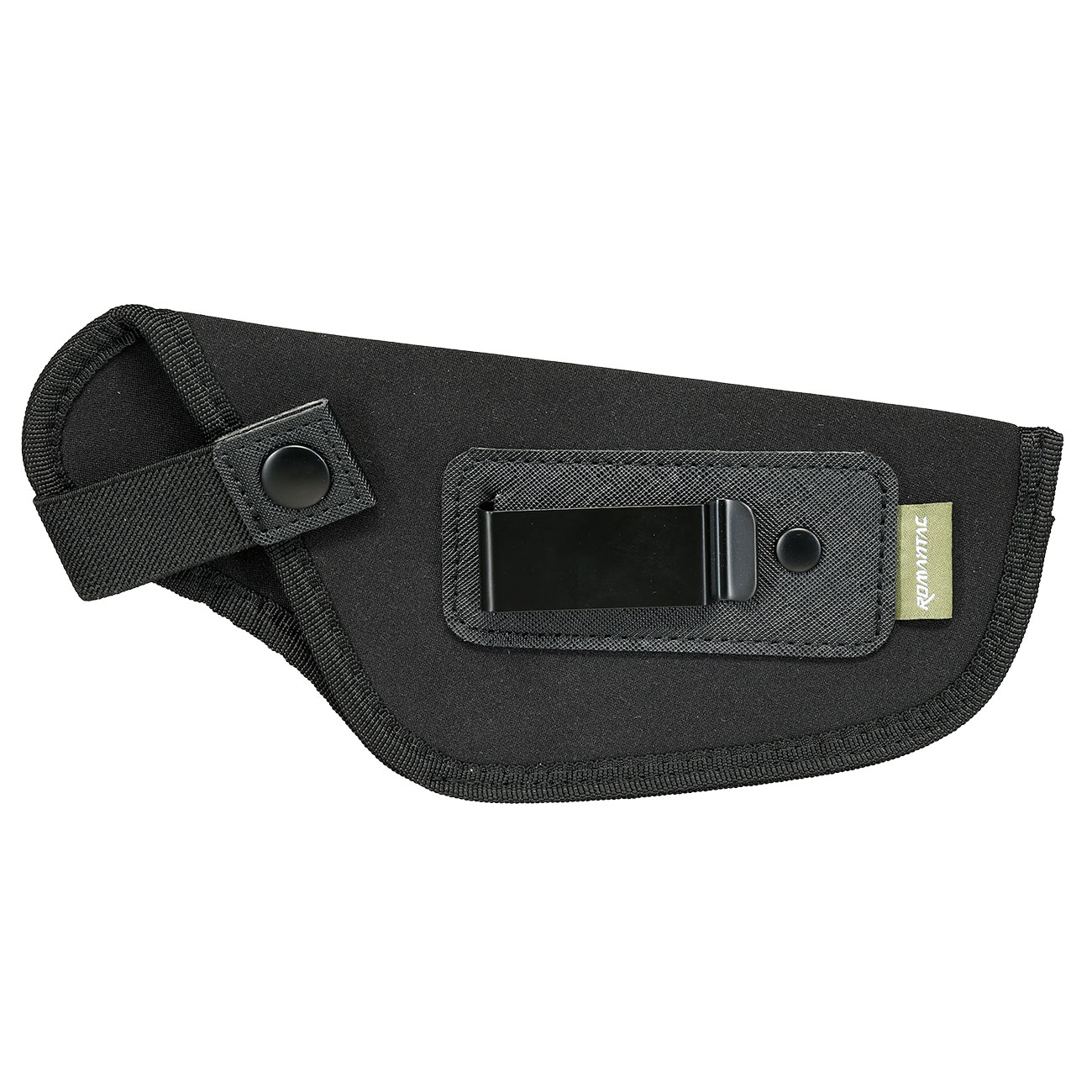 Romantac IWB Neopren Pistolenholster Innenbund verdeckt rechts schwarz - Typ-1 Ausf�hrung Bild 2