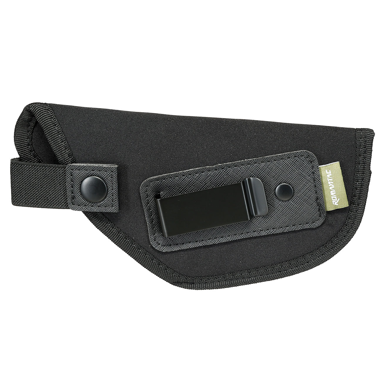 Romantac IWB Neopren Pistolenholster Innenbund verdeckt rechts schwarz - Typ-2 Ausf�hrung Bild 2