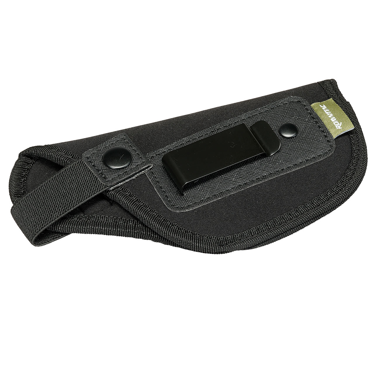 Romantac IWB Neopren Pistolenholster Innenbund verdeckt rechts schwarz - Typ-3 Ausf�hrung