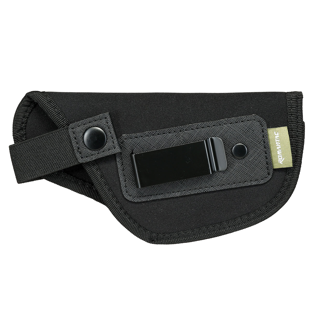 Romantac IWB Neopren Pistolenholster Innenbund verdeckt rechts schwarz - Typ-3 Ausf�hrung Bild 2