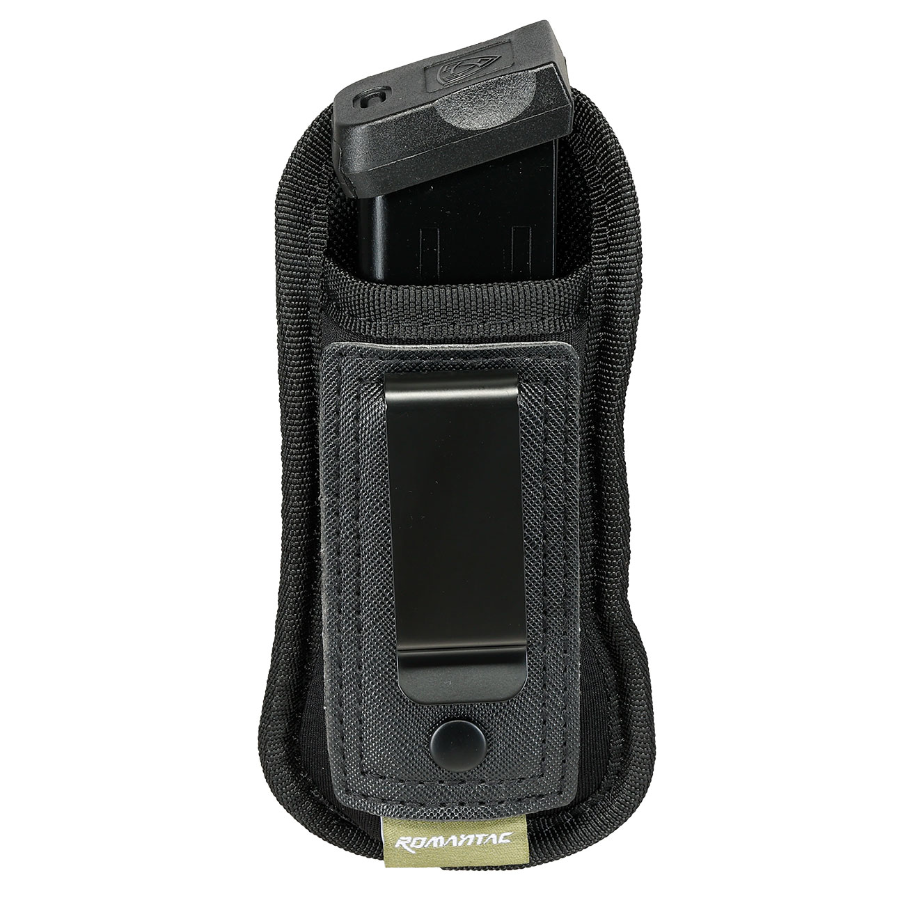 Romantac IWB Neopren Single-Pistolenmagazintasche Innenbund verdeckt schwarz Bild 4