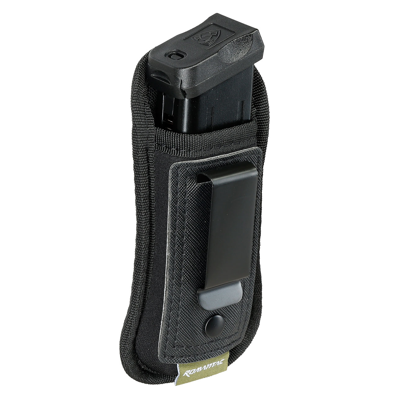 Romantac IWB Neopren Single-Pistolenmagazintasche Innenbund verdeckt schwarz Bild 5