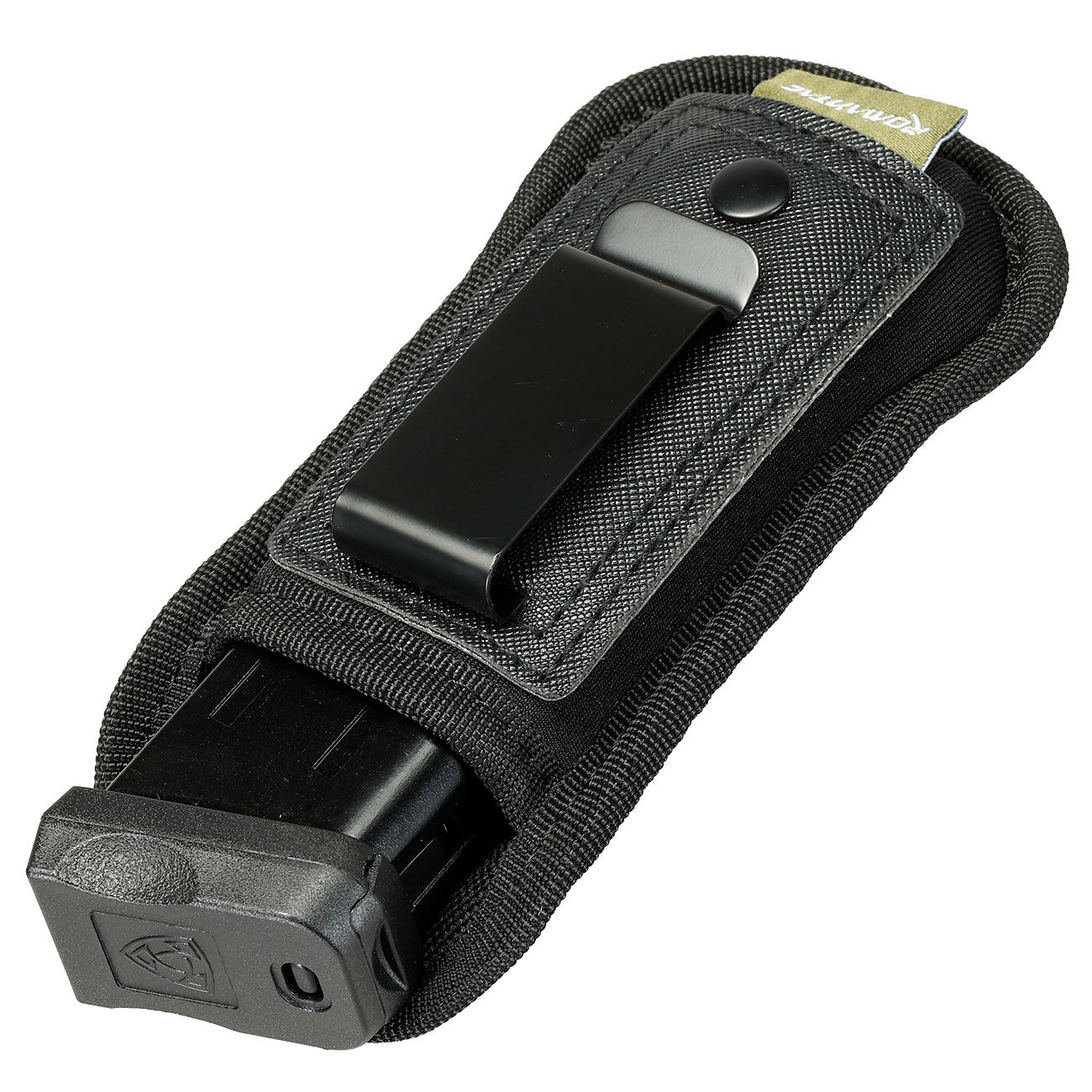 Romantac IWB Neopren Single-Pistolenmagazintasche Innenbund verdeckt schwarz Bild 6