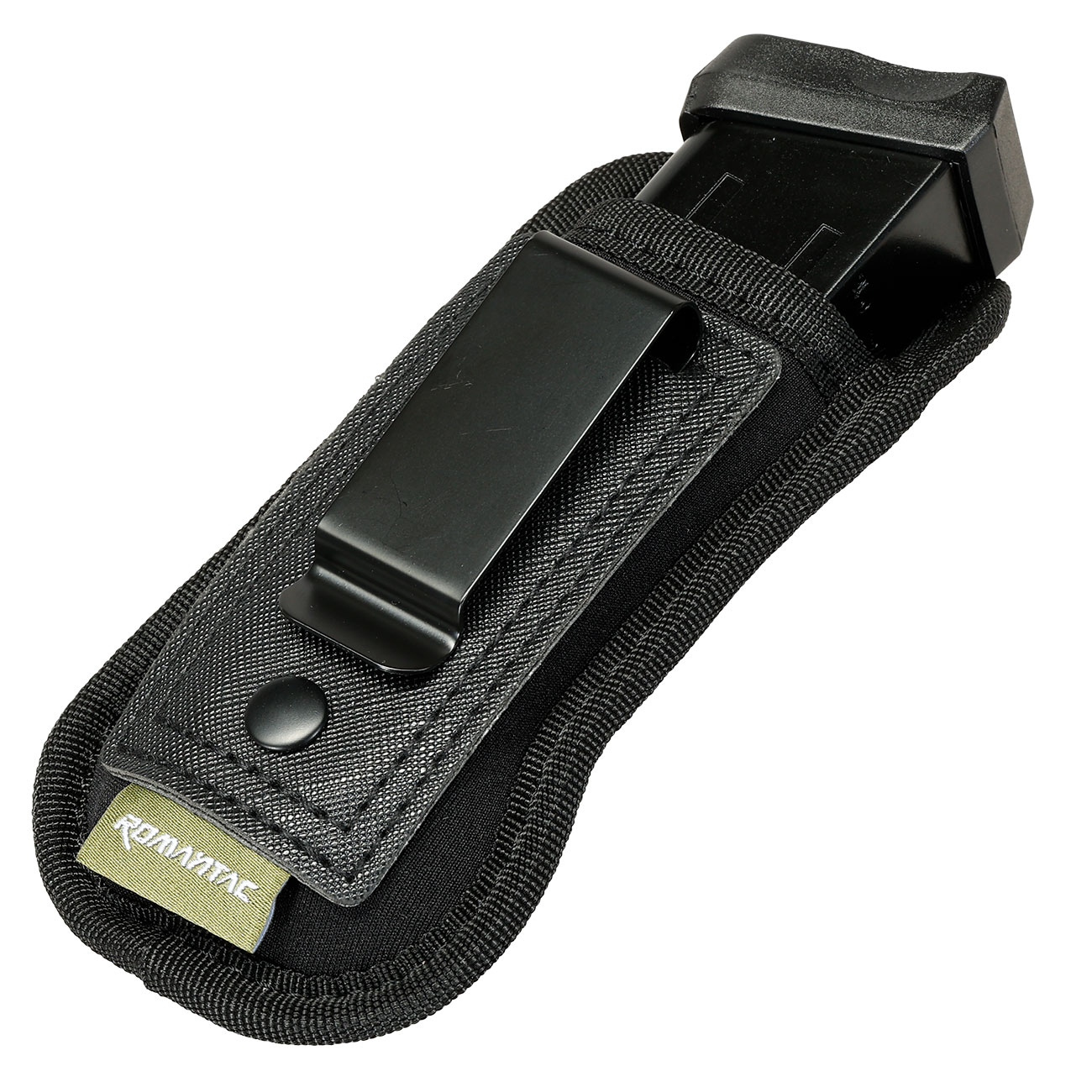 Romantac IWB Neopren Single-Pistolenmagazintasche Innenbund verdeckt schwarz Bild 7