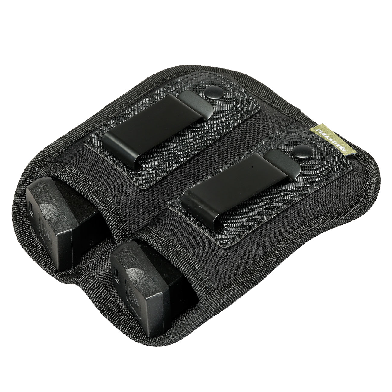 Romantac IWB Neopren Doppel-Pistolenmagazintasche Innenbund verdeckt schwarz Bild 6