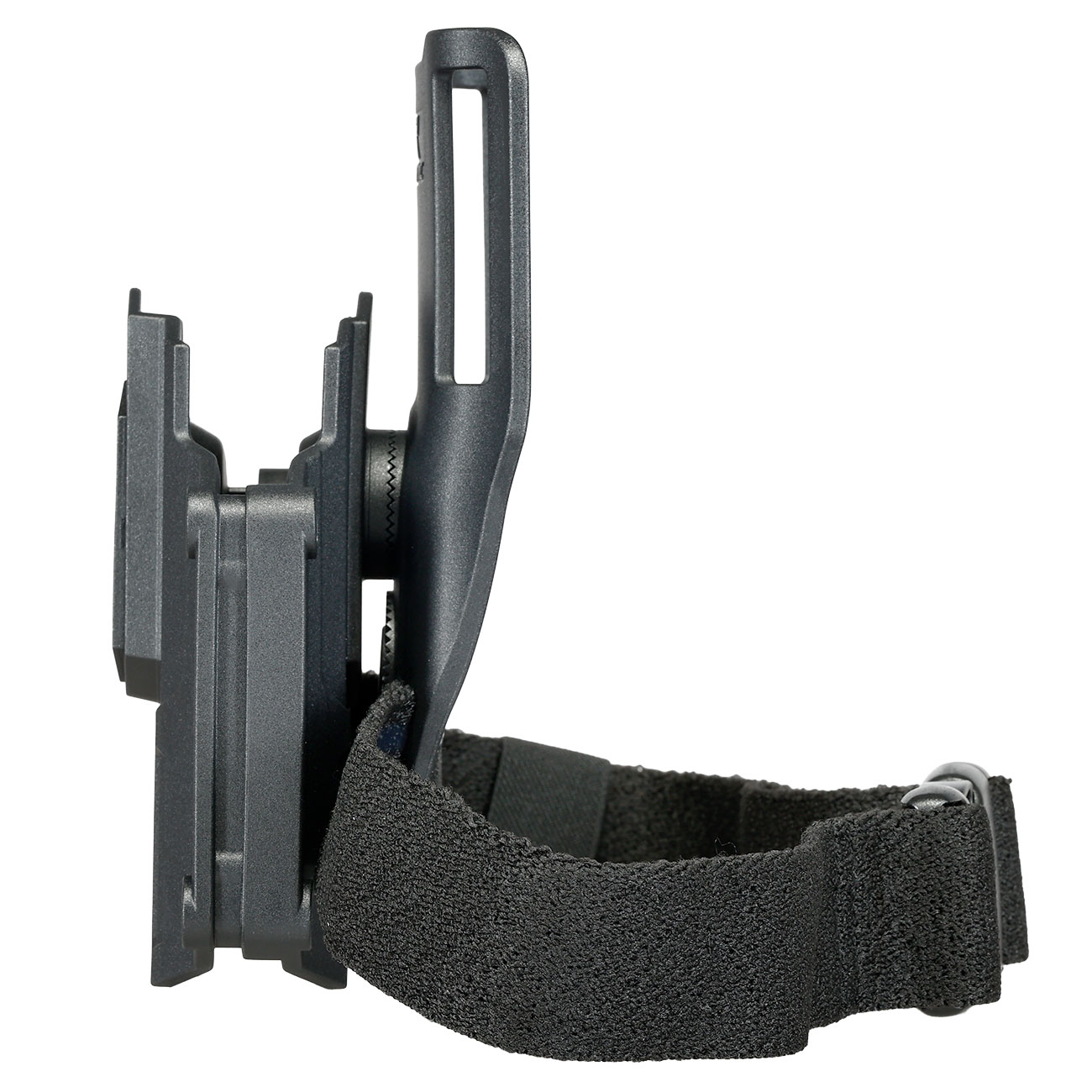 Romantac Modern Universal Tactical Holster Set mit Low Ride Plattform - f�r fast alle Full-Size / Compact Pistolen rechts schwar Bild 7