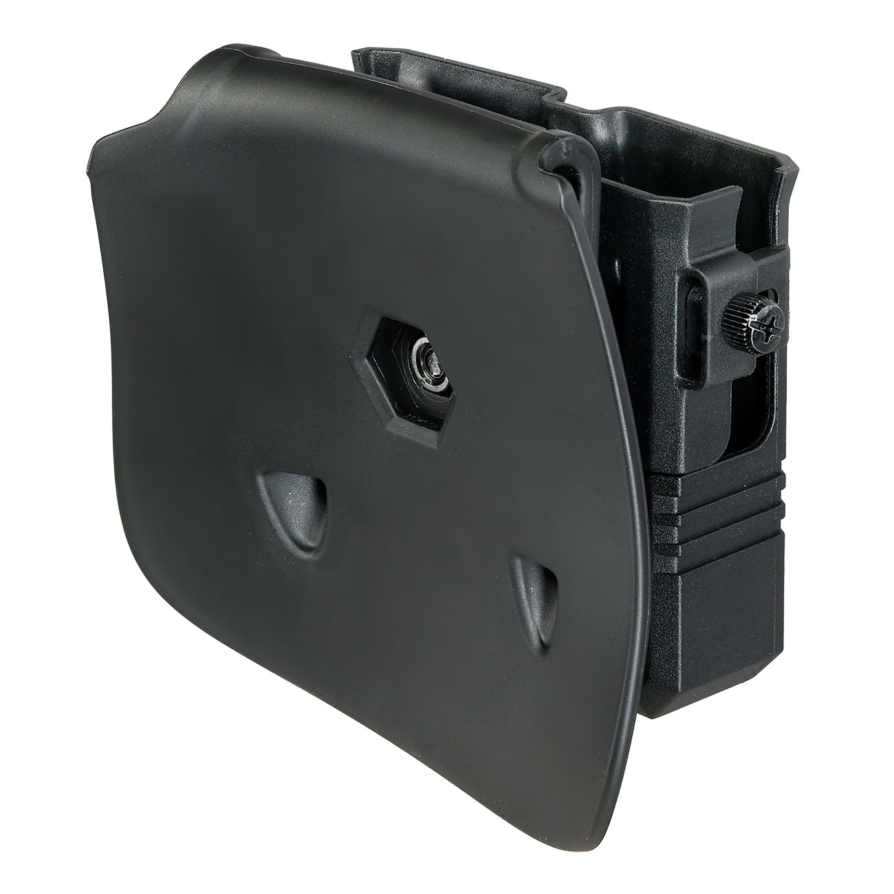 Romantac Universal Doppel-Magazinholster Polymer Paddle f. Single- / Double-Stack Magazine schwarz Bild 4