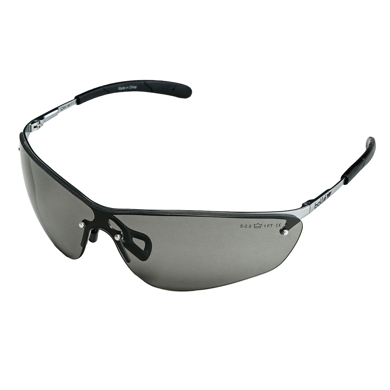 Bolle Safety Schutzbrille SILIUM rauch-get�nt