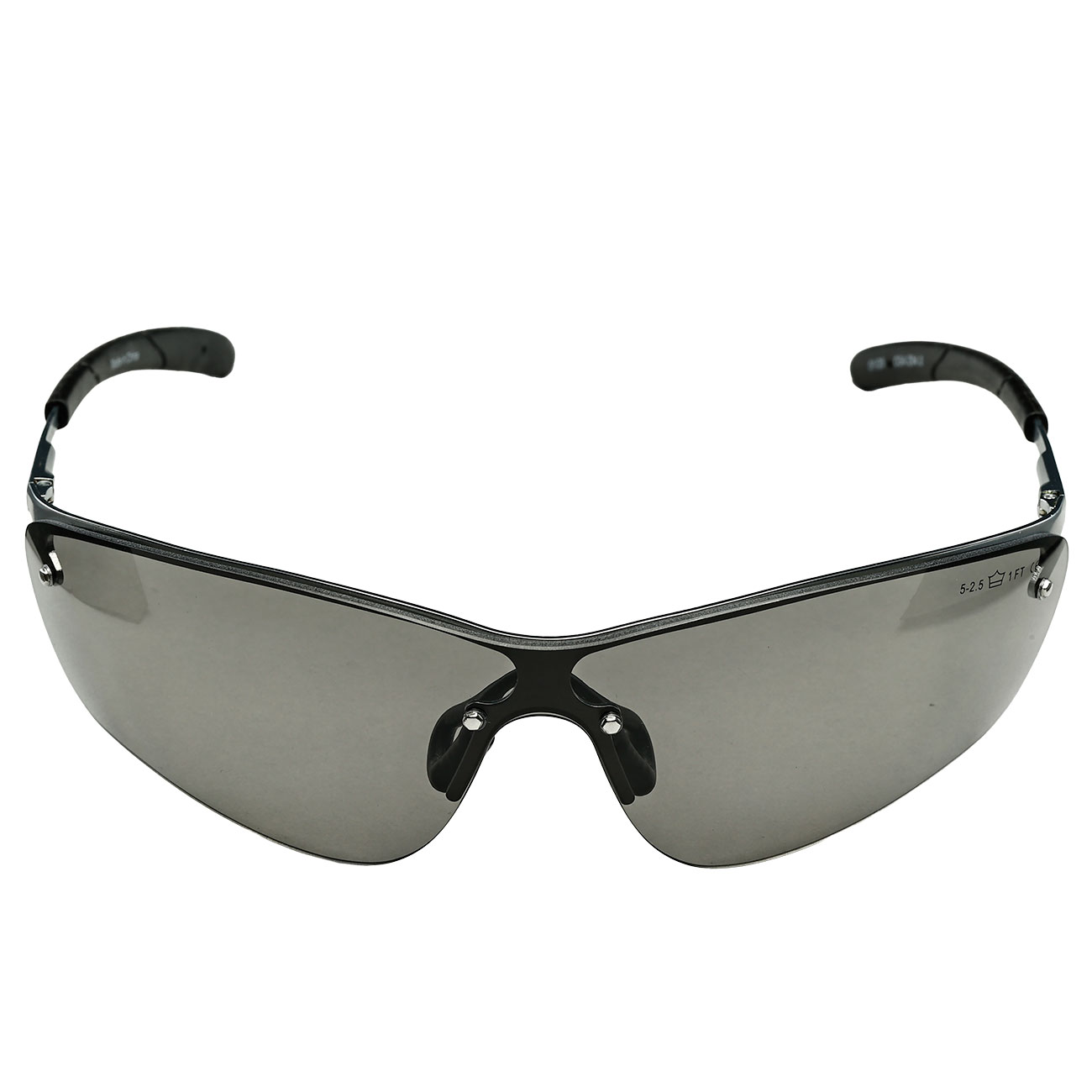 Bolle Safety Schutzbrille SILIUM rauch-get�nt Bild 2