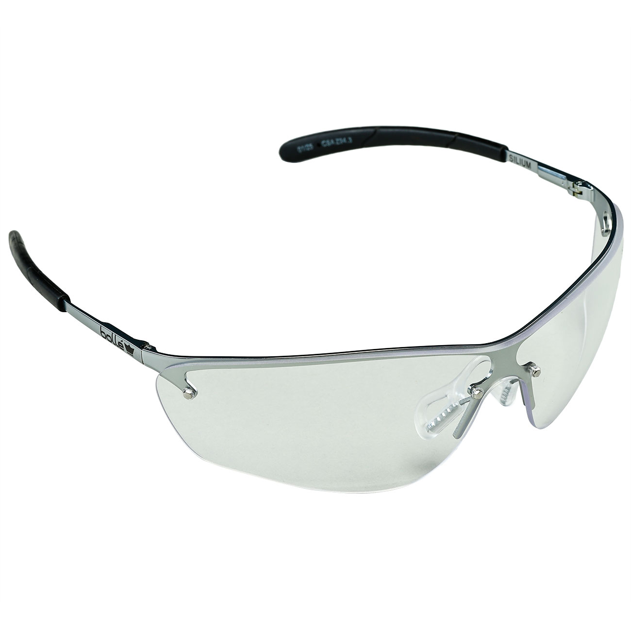 Boll� Safety Schutzbrille SILIUM transparent Bild 1