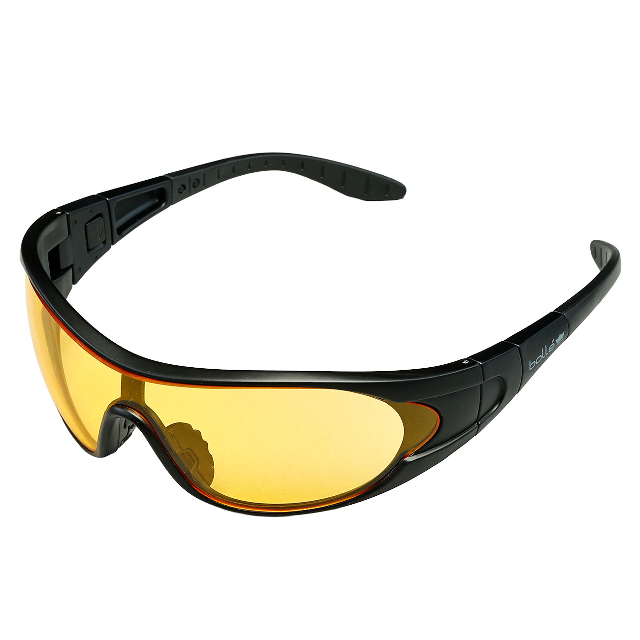 Boll� Safety ballistische Schutzbrille Raider Kit mit 3 Wechselgl�sern inkl Brillenetui Bild 4