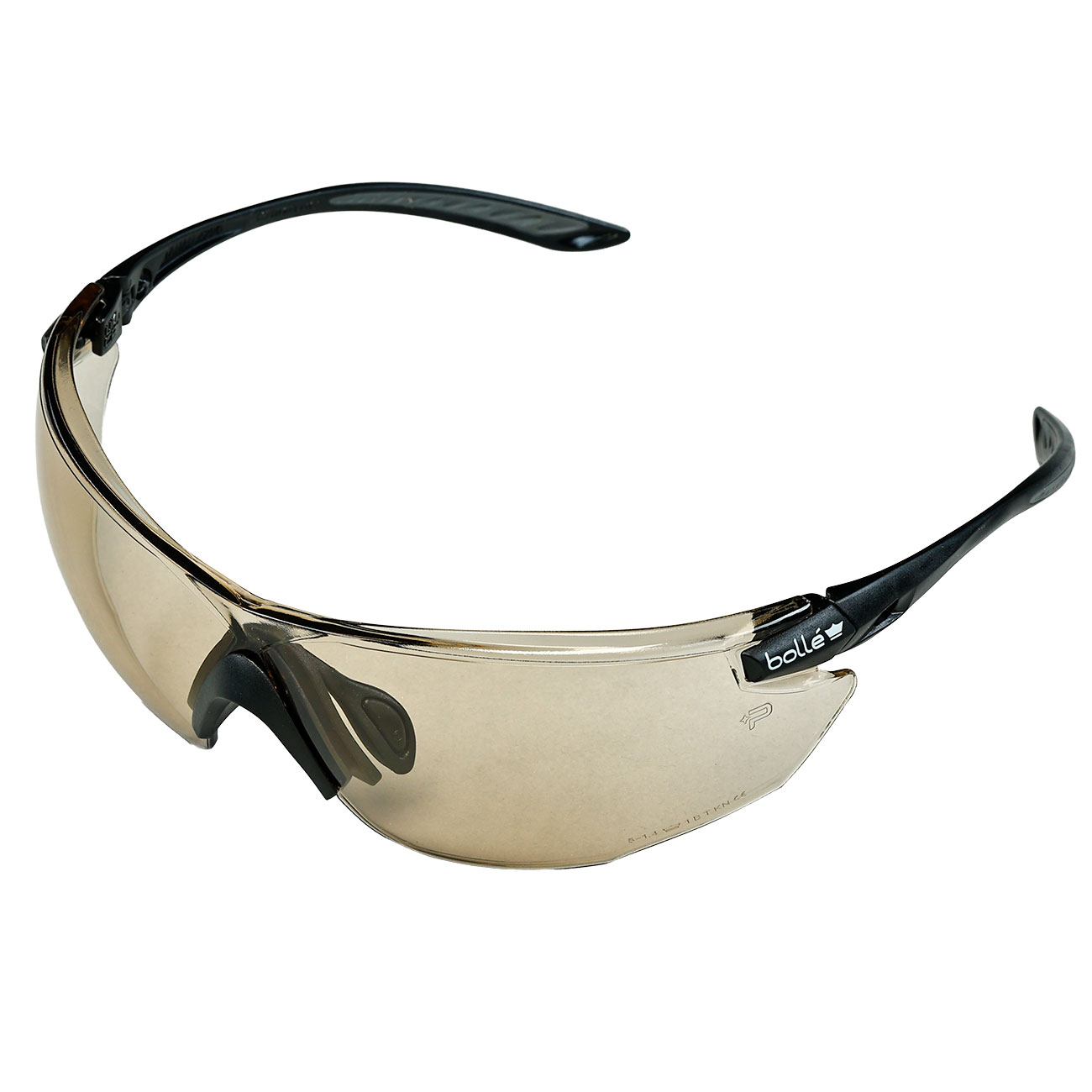 Boll� Safety ballistische Schutzbrille Combat Kit mit 3 Wechselgl�sern inkl. Brillenetui Bild 1