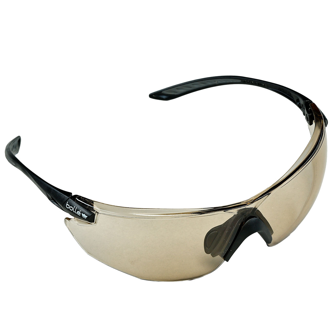 Boll� Safety ballistische Schutzbrille Combat Kit mit 3 Wechselgl�sern inkl. Brillenetui Bild 2