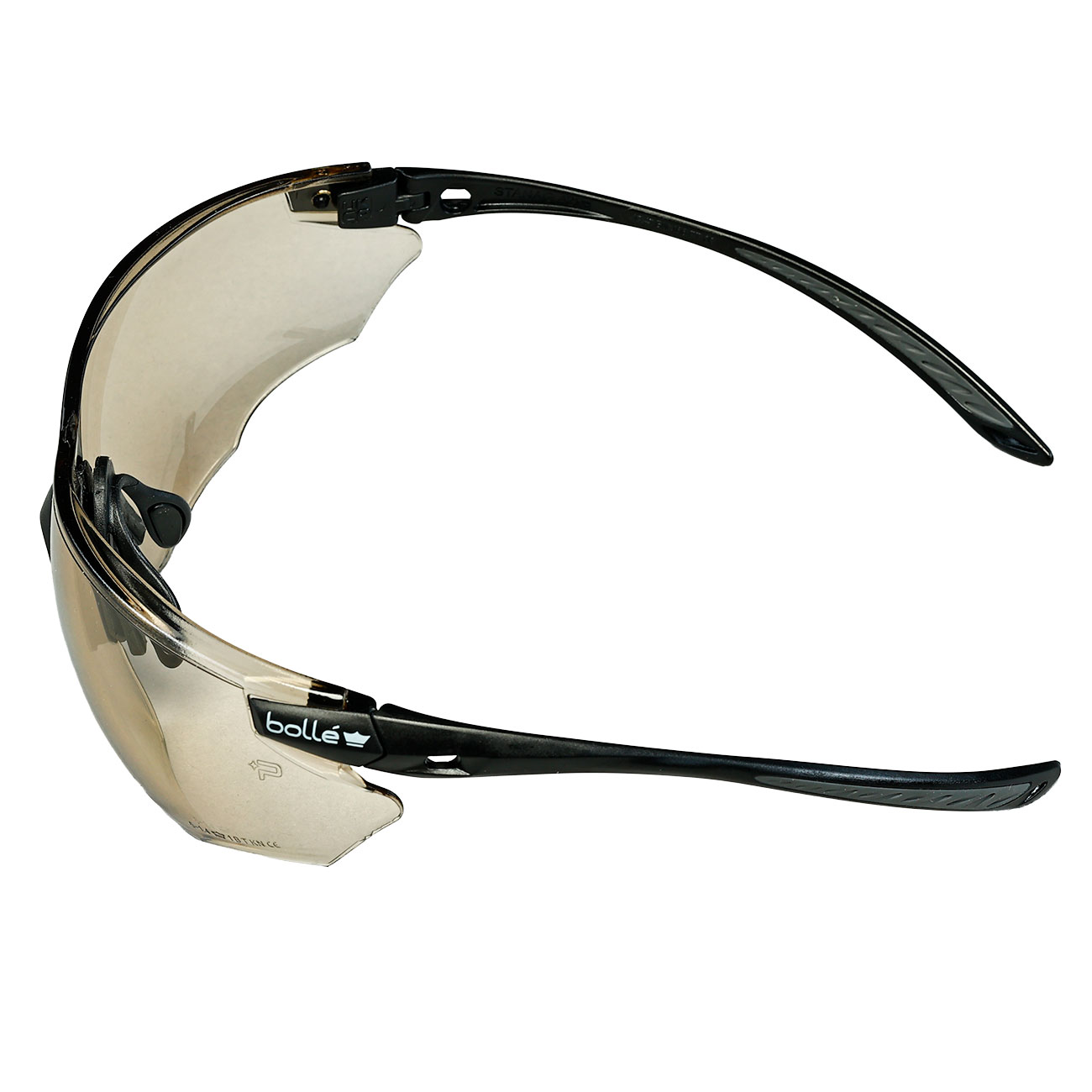 Boll� Safety ballistische Schutzbrille Combat Kit mit 3 Wechselgl�sern inkl. Brillenetui Bild 4