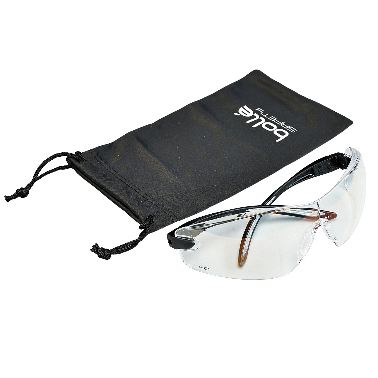 Boll� Safety Schutzbrille COBRA transparent inkl. Mikrofaser-Etui Bild 5