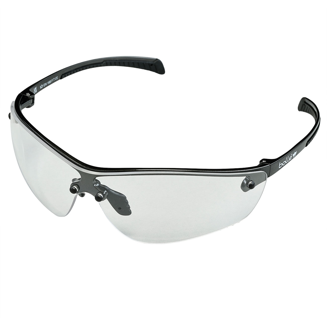 Boll� Safety Schutzbrille SILIUM+ transparent inkl. Mikrofaserbeutel