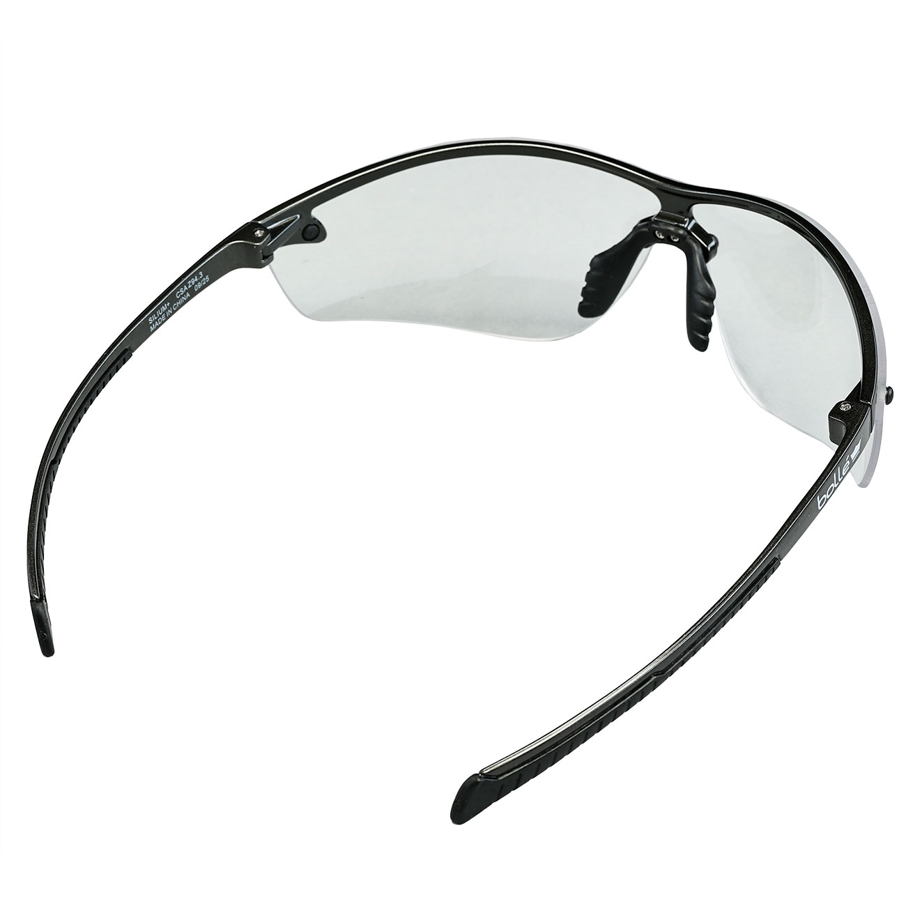 Boll� Safety Schutzbrille SILIUM+ transparent inkl. Mikrofaserbeutel Bild 3