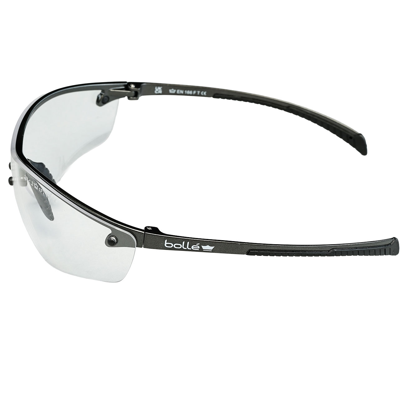 Boll� Safety Schutzbrille SILIUM+ transparent inkl. Mikrofaserbeutel Bild 4
