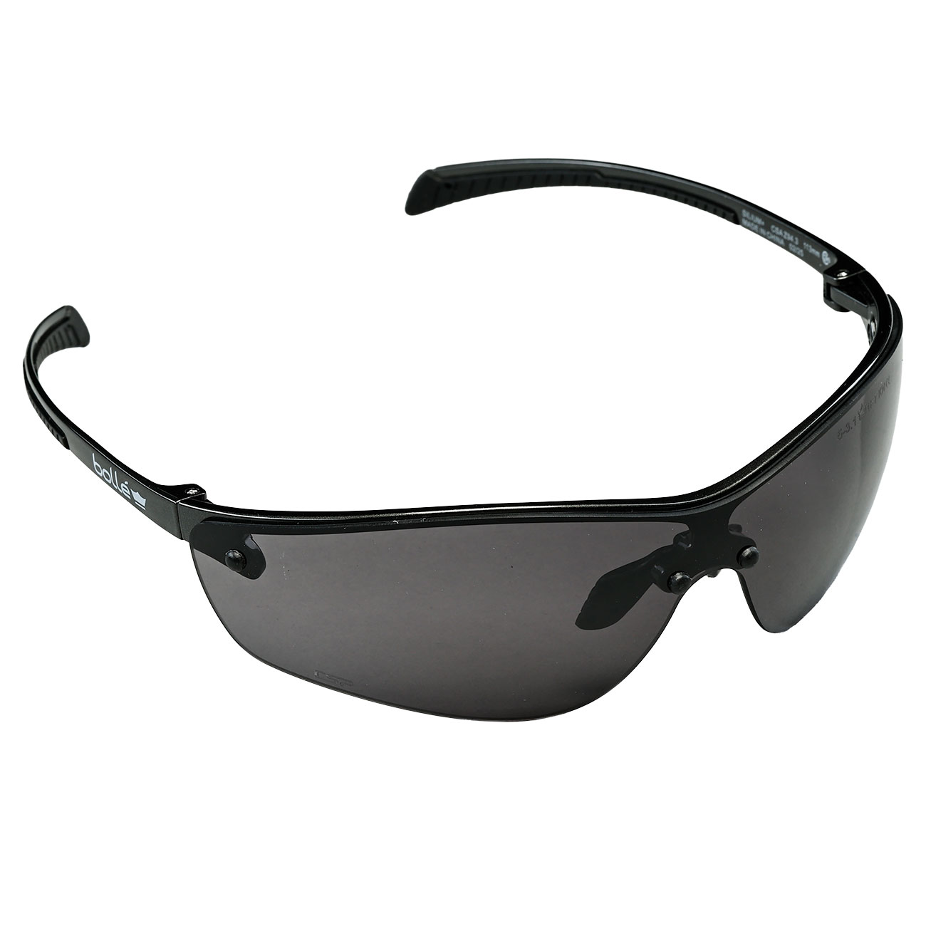 Boll� Safety Schutzbrille SILIUM+ rauch-get�nt inkl. Mikrofaserbeutel Bild 1