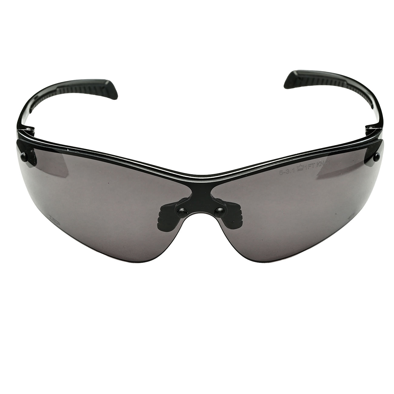 Boll� Safety Schutzbrille SILIUM+ rauch-get�nt inkl. Mikrofaserbeutel Bild 2