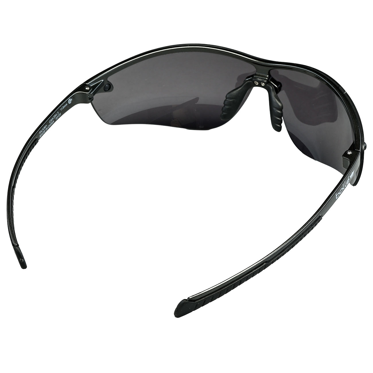 Boll� Safety Schutzbrille SILIUM+ rauch-get�nt inkl. Mikrofaserbeutel Bild 3